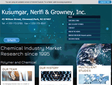 Tablet Screenshot of kusumgar-nerlfi-growney.com